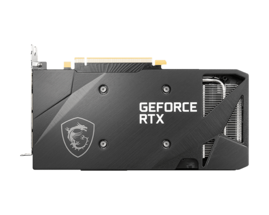 MSI NVIDIA GeForce RTX 3060 VENTUS 2X 12G OC GDDR6 Graphics Card