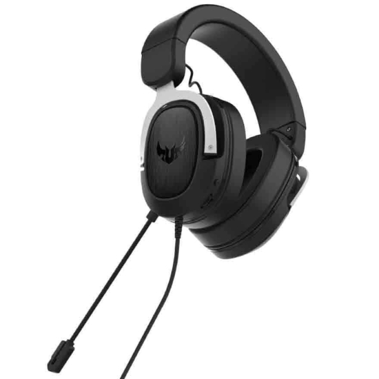 ASUS TUF Gaming H3 Gaming Headset – Gun Silver