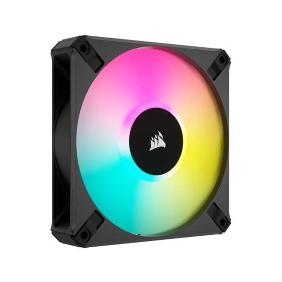 Corsair iCUE AF120 RGB ELITE 120mm PWM Black