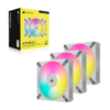 Corsair iCUE AF120 RGB ELITE 120mm PWM White