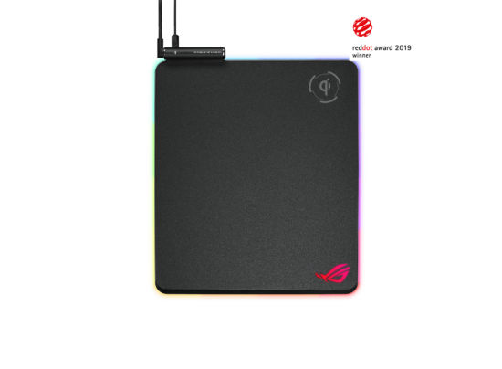 ASUS ROG Balteus Qi RGB Gaming Mouse Pad
