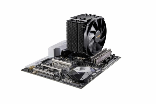 Be Quiet! BK021 Dark Rock 4 Heatsink & Fan, Intel & AMD Sockets CPU Cooler