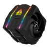 Arctic Freezer 50 Dual Tower ARGB Heatsink & Fan, Intel & AMD Sockets CPU Cooler