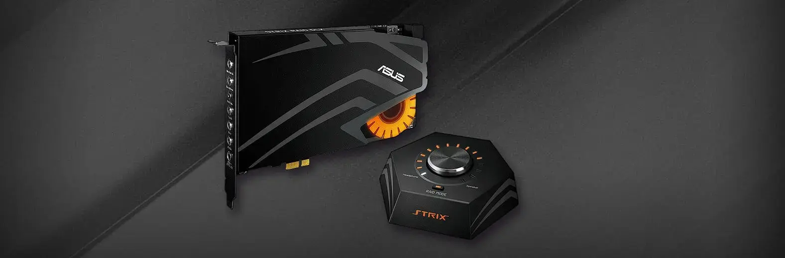 ASUS Strix Raid DLX - 7.1 PCIe Gaming Sound Card