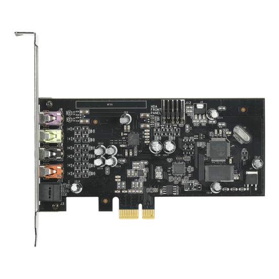 ASUS Xonar SE - 5.1 PCIe Gaming Sound Card