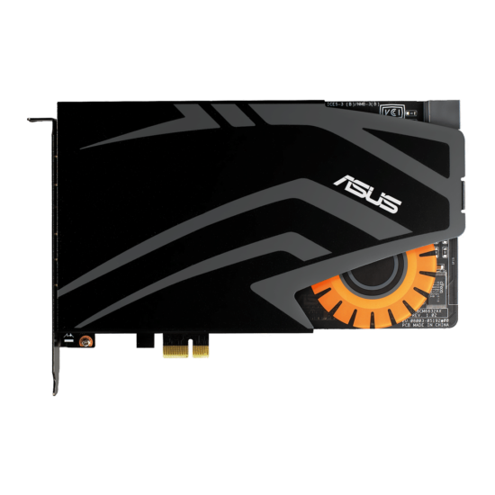 ASUS Strix Raid DLX - 7.1 PCIe Gaming Sound Card
