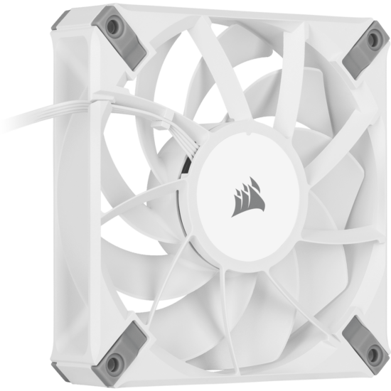 Corsair AF120 ELITE High-Performance 120mm PWM White