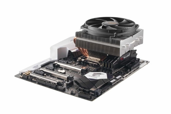Be Quiet! BK003 Shadow Rock TF2 Heatsink & Fan, Intel & AMD Sockets CPU Cooler