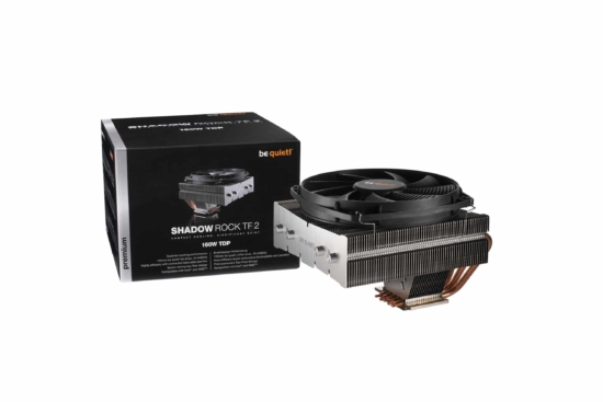 Be Quiet! BK003 Shadow Rock TF2 Heatsink & Fan, Intel & AMD Sockets CPU Cooler