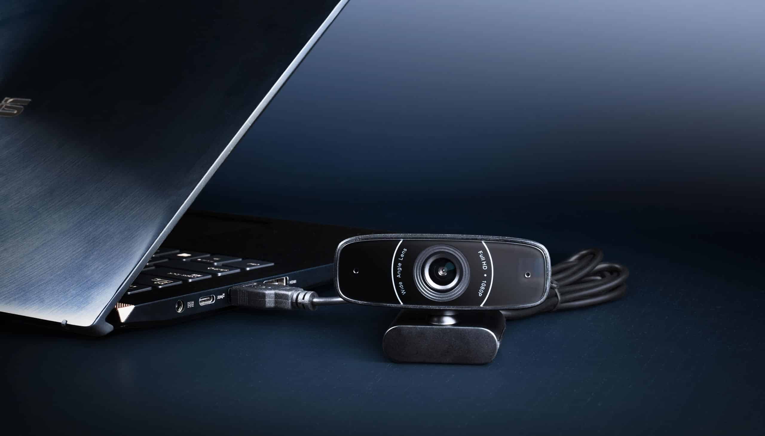 ASUS Webcam C3 - USB FHD Webcam