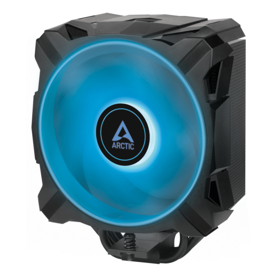Arctic Freezer A35 RGB Compact Heatsink & Fan, AMD AM4/AM5 CPU Cooler