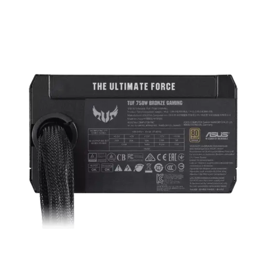 ASUS ASUS TUF Gaming 750W Bronze