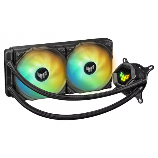 ASUS TUF Gaming LC 240 ARGB All-In-One Liquid CPU Cooler