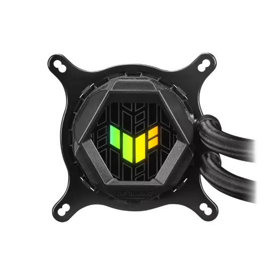 ASUS TUF Gaming LC 240 ARGB All-In-One Liquid CPU Cooler
