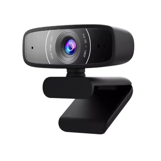 ASUS Webcam C3 - USB FHD Webcam