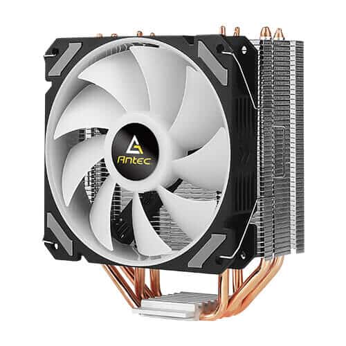 Antec A400i Neon Lighting Heatsink & Fan, Intel & AMD Sockets CPU Cooler