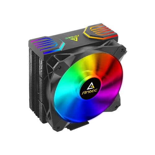 Antec FrigusAir 400 ARGB Heatsink & Fan, Intel & AMD Sockets CPU Cooler