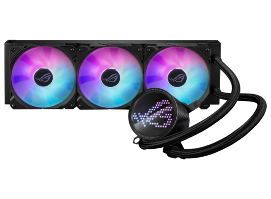 ASUS ROG Ryuo III 360 ARGB All-In-One Liquid CPU Cooler with Anime Matrix LED Display