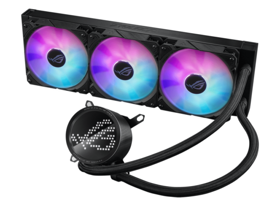 ASUS ROG Ryuo III 360 ARGB All-In-One Liquid CPU Cooler with Anime Matrix LED Display