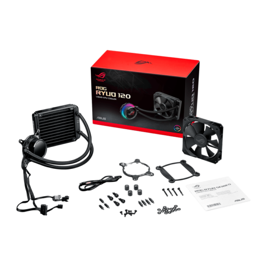 ASUS ROG Ryuo 120 All-In-One Liquid CPU Cooler