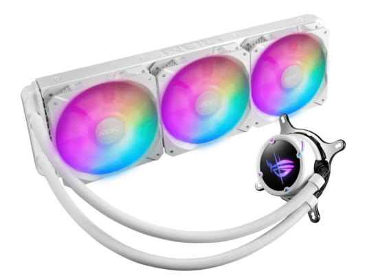 ASUS ROG Strix LC II 360 ARGB White Edition