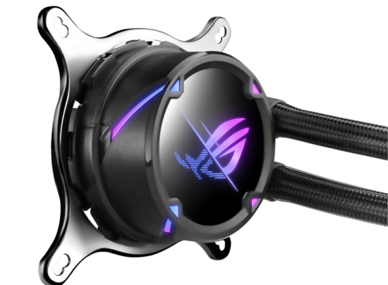 ASUS ROG Strix LC II 360 All-In-One Liquid CPU Cooler