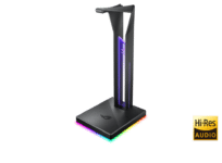 ASUS ROG Throne Qi RGB External Soundcard & Headset Stand