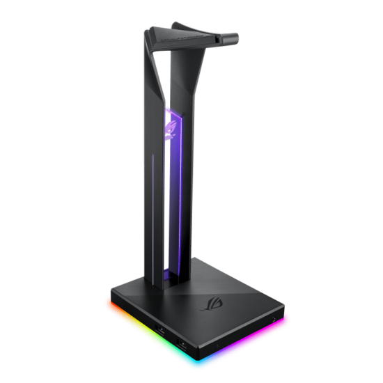 ASUS ROG Throne Qi RGB External Soundcard & Headset Stand