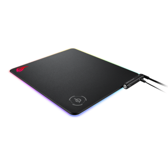 ASUS ROG Balteus Qi RGB Gaming Mouse Pad