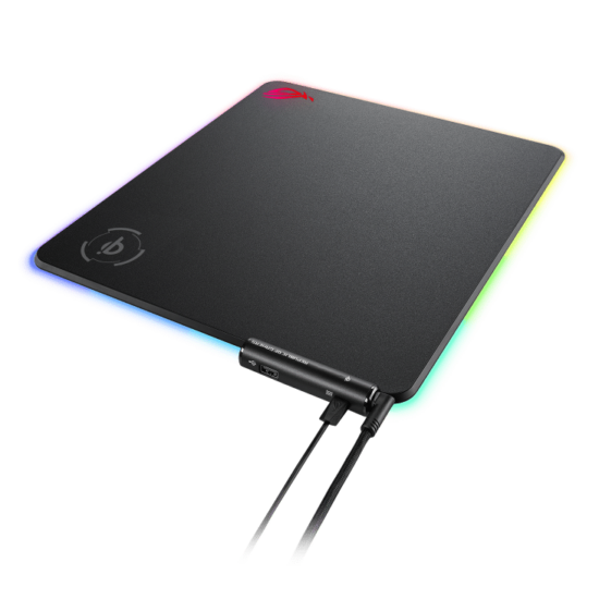 ASUS ROG Balteus Qi RGB Gaming Mouse Pad