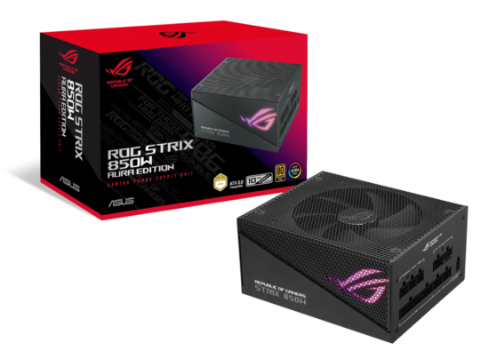 ASUS ROG STRIX 850W Gold Aura Edition