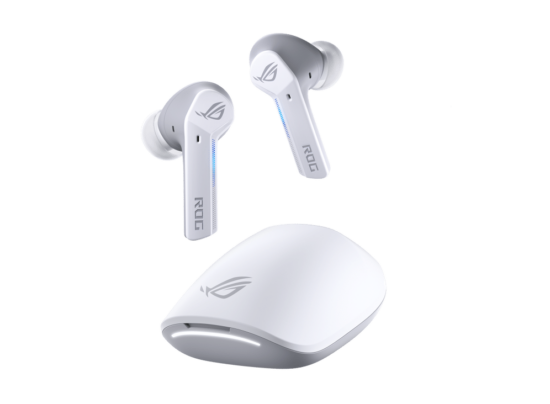 ASUS ROG Cetra True Wireless Gaming Earphones - Moonlight White