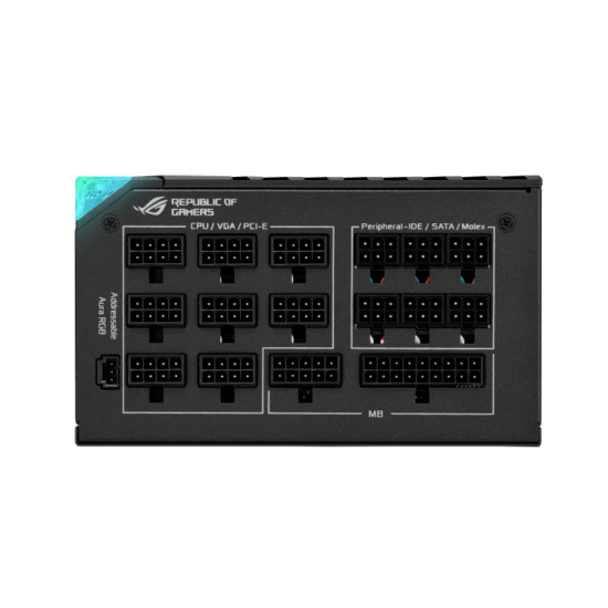ASUS ROG THOR 1200W Platinum II - 1200W 80 PLUS Platinum Fully Modular PSU