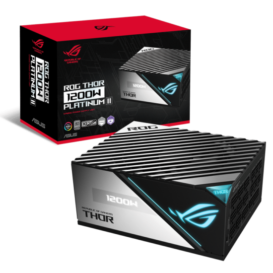 ASUS ROG THOR 1200W Platinum II - 1200W 80 PLUS Platinum Fully Modular PSU