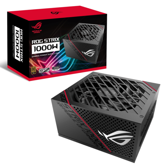 ASUS ROG STRIX 1000W – 80 PLUS Gold Fully Modular PSU