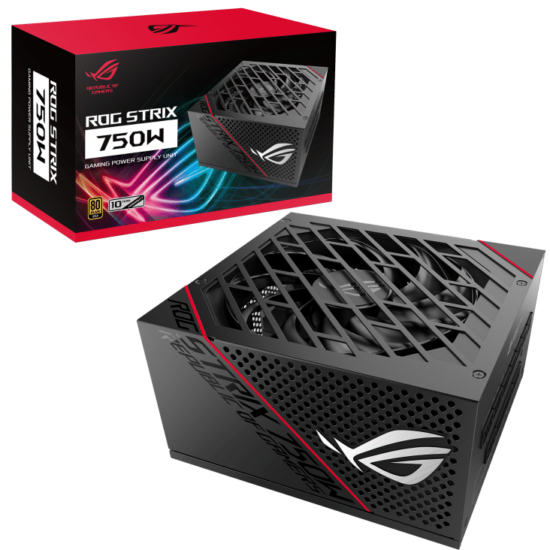 ASUS ROG STRIX 750W – 80 PLUS Gold Fully Modular PSU