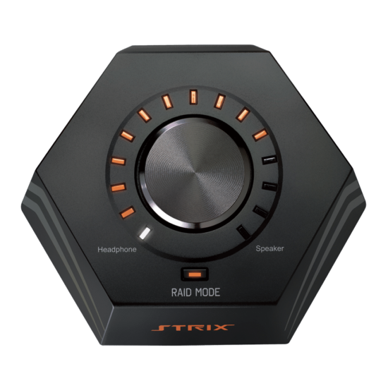 ASUS Strix Raid Pro - 7.1 PCIe Gaming Sound Card