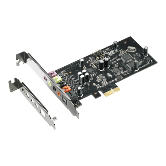 ASUS Xonar SE - 5.1 PCIe Gaming Sound Card