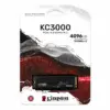 Kingston KC3000 4TB M.2 PCIe Gen 4 NVMe SSD