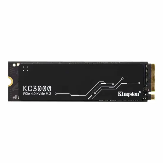 Kingston KC3000 512GB M.2 PCIe Gen 4 NVMe SSD