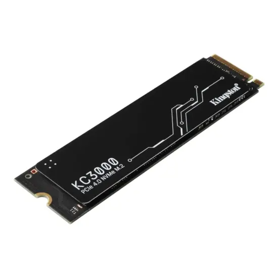 Kingston KC3000 512GB M.2 PCIe Gen 4 NVMe SSD