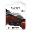 Kingston KC3000 512GB M.2 PCIe Gen 4 NVMe SSD