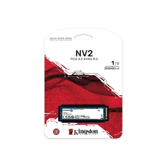 Kingston NV2 1TB M.2 PCIe Gen 4 NVMe SSD