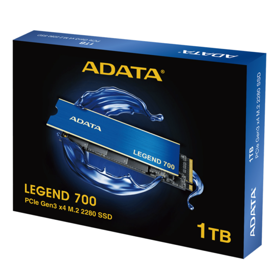 ADATA Legend 700 1TB M.2 PCIe Gen 3 NVMe SSD