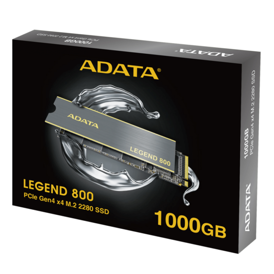 ADATA Legend 800 1TB M.2 PCIe Gen 4 NVMe SSD