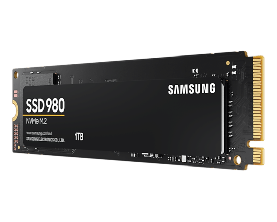 Samsung 980 1TB M.2 PCIe Gen 3 NVMe SSD