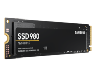 Samsung 980 1TB M.2 PCIe Gen 3 NVMe SSD