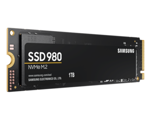 Samsung 980 1TB M.2 PCIe Gen 3 NVMe SSD