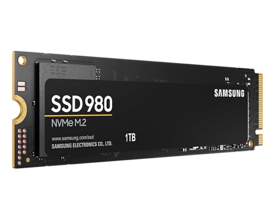 Samsung 980 1TB M.2 PCIe Gen 3 NVMe SSD