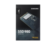 Samsung 980 1TB M.2 PCIe Gen 3 NVMe SSD